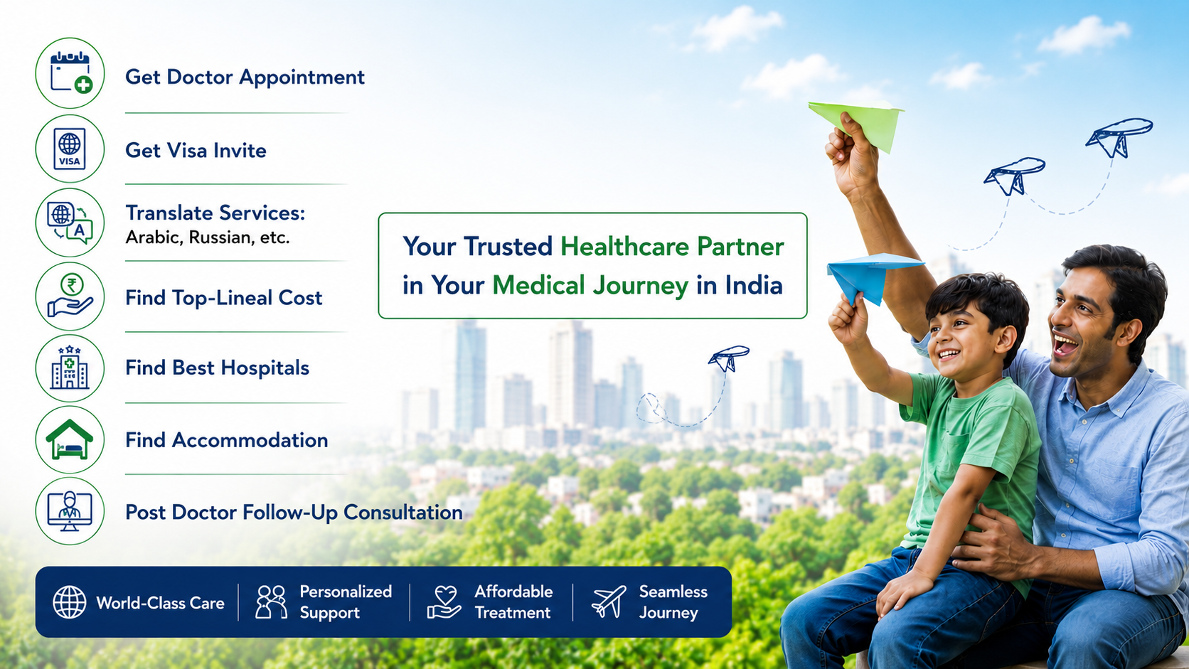 best medical tourism company in new delhi,india